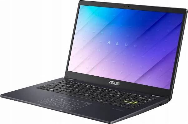 Notebook ASUS E510 Black