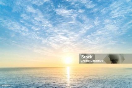 Východ slunce - Bez autorských poplatků Obloha - Přírodní jev Stock fotka