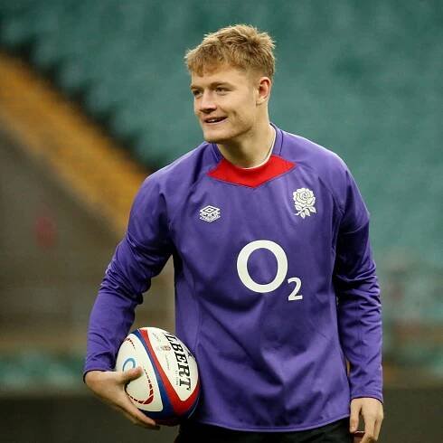 Fin Smith at 10 for England v France, Marcus at fullback