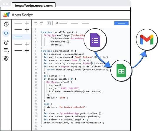 Apps Script | Google for Developers