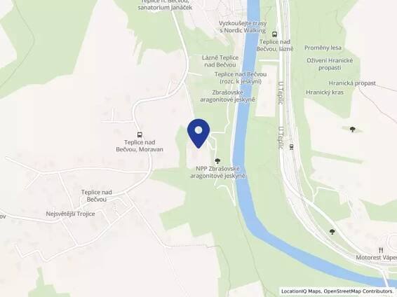 Lázně Teplice nad Bečvou a.s., 47, 75301 Teplice nad Bečvou - Teplice nad Bečvou, IČO 45192570