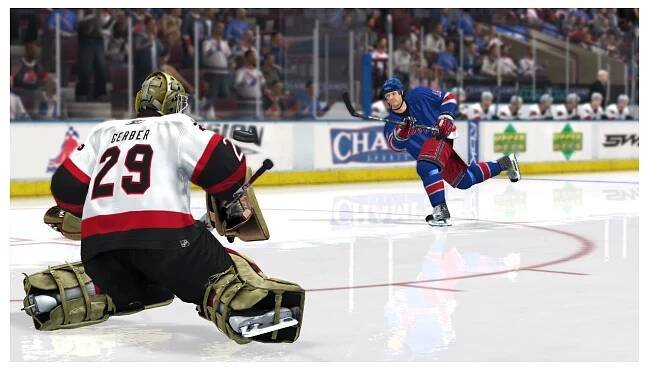 Hra pro PC - NHL 08