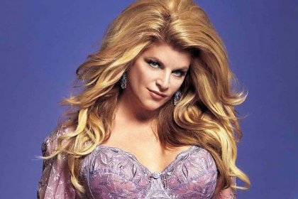 Editorial use only. No book cover usage. Mandatory Credit: Photo by Showtime/Kobal/Shutterstock (5876216a) Kirstie Alley Fat Actress - 2005 Showtime USA TV Portrait Tv Classics