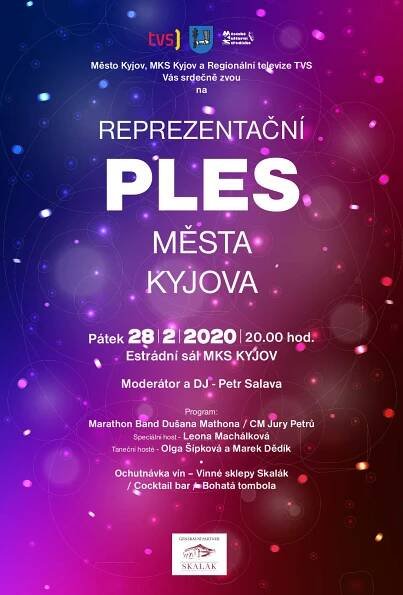 reprezentační ples města kyjova | Městské kulturní středisko Kyjov