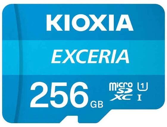 Kioxia Exceria microSDXC LMEX1L256GG3