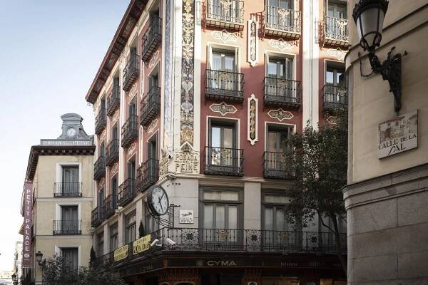Petit Palace Posada Del Peine Madrid Exterior photo