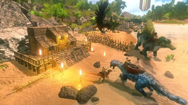 ARK: Survival Evolved je nyní k dispozici pro Android 3