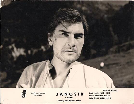 Jánošík vo filme - filmy o Jánošíkovi, filmy s jánošíkovskou tematikou