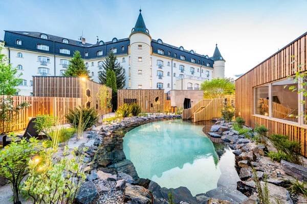 Wellness centrum Infinit hotel Sen | Invin.cz