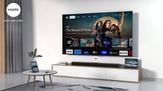 Soundbar TCL S45HE černý | DATART