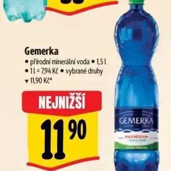 Albert Gemerka 1.5L nabídka