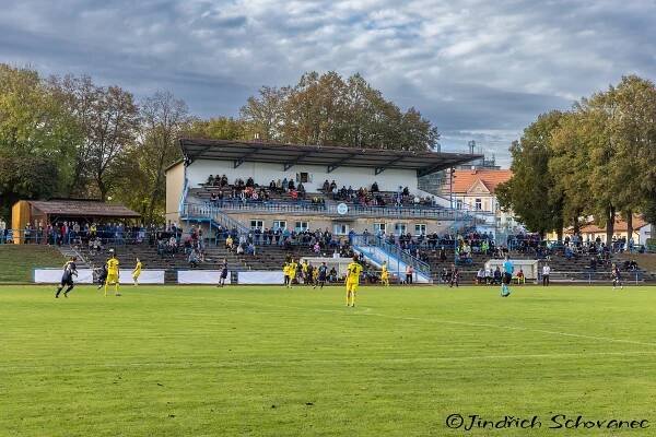 Fotbal FK Robstav - FC Viktoria Plzeň B