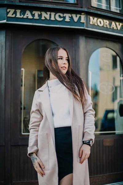Portrét - Lenka Vaníčková