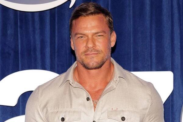 Alan Ritchson attends as Amazon debuts Inaugural Upfront Presentation at Pier 36 on May 14, 2024 in New York City.