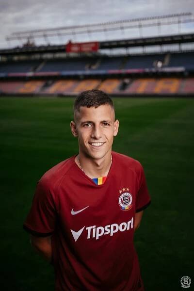 Spartu posiluje Martin Minčev | sparta.cz