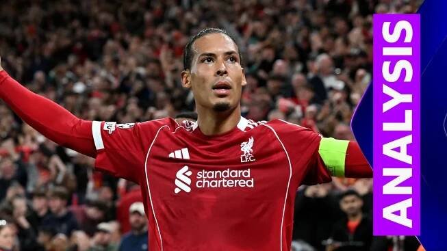 Liverpool captain Virgil van Dijk 