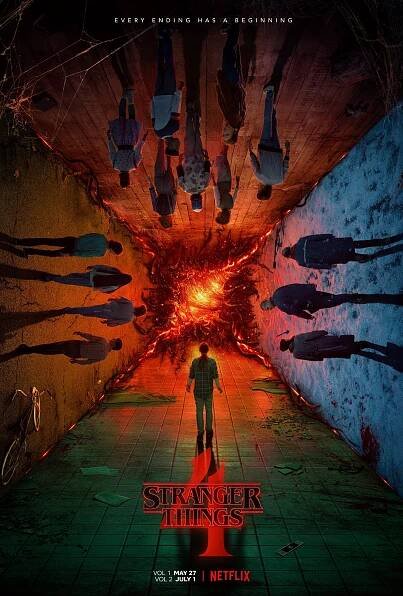 Stranger Things - Season 4 - Plakáty