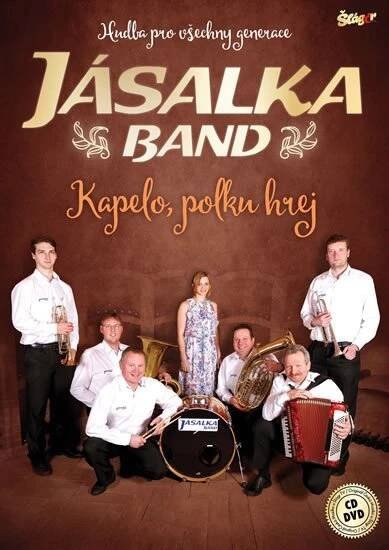 Kapelo, polku hrej - Jásalka Band [CD + DVD] od 309 Kč