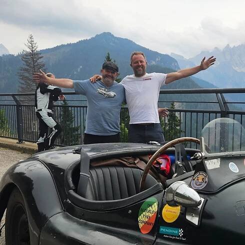 The Liege-Brescia-Liege Rally