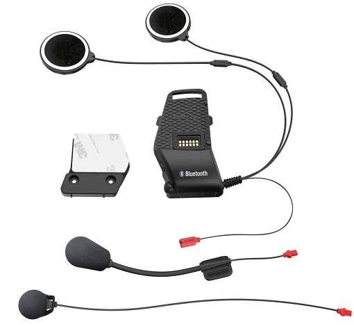 Držák na přilbu s příslušenstvím pro Bluetooth Intercom SENA 10S