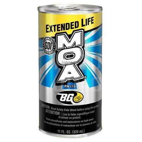BG 115 syntetické multispektrální aditivum motorových olejů pro zážehové motory GDI / FSI