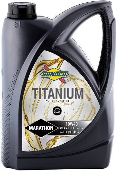 Motorový olej Sunoco Titanium Marathon 10W-40, 5L