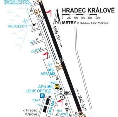 Letiště Hradec Králové foto 1