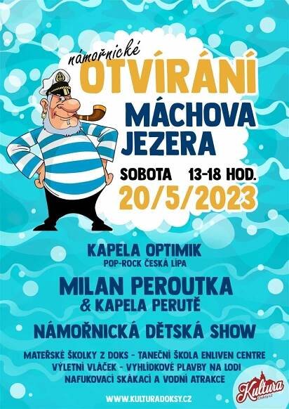 Otvírání jezera 2023