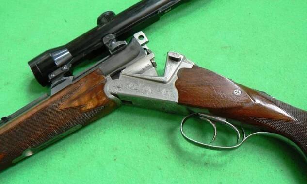 J.P.Sauer & Sohn Mod.54 - Kombinované - Lovecké zbraně - Řehák a Řehák - vše pro lov a sport