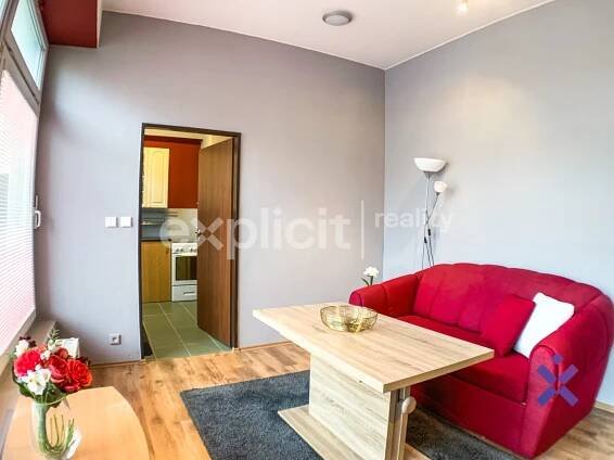 Pronájem bytu 1+1, 29 m2, Brno - Lesná | Explicit Reality