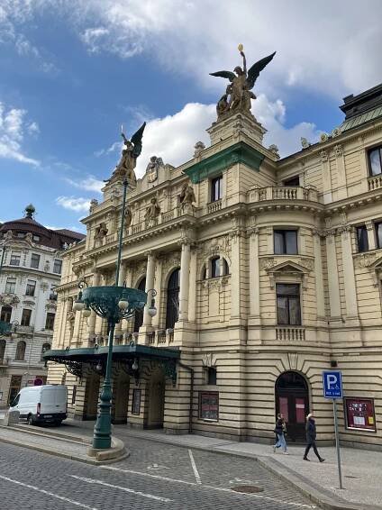 Divadlo Na Vinohradech - Praha 2