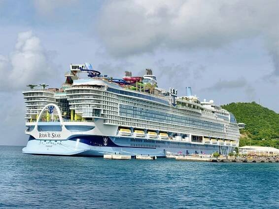 I sailed 4 times on the world's largest cruise ship — Royal Caribbean's 7,600-person Icon of the Seas — and it's my favorite