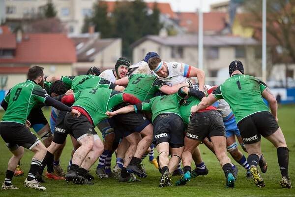 Rugby RC Říčany vs RC Dragon Brno - David Kostelka