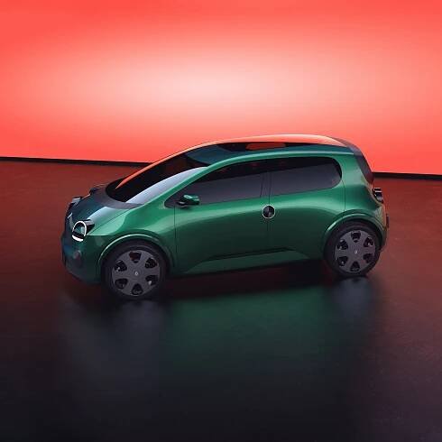 Tento elektromobil snad nepůjde nemilovat: Renault Twingo se vrátí jako městský prcek za prima peníze