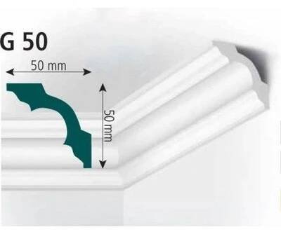 Vidella Stropní polystyrenová lišta G50