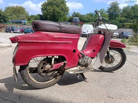 Jawa 50/20 za 15.000 Kč