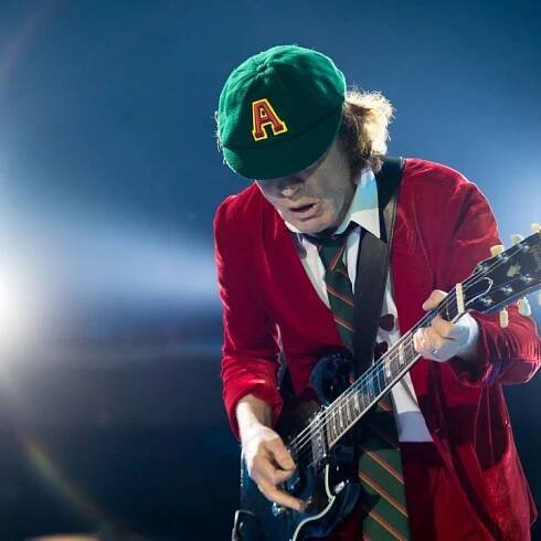 A Short History Of Angus Young's School Uniforms