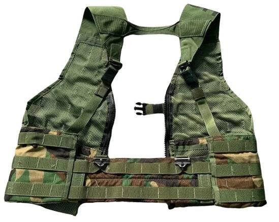 Taktická nosná vesta US Molle Woodland FLC originál - ARMY-SURPLUS