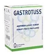 Sirup DRUGS MINERALS GASTROTUSS sirup sáčkyky 20x20ml