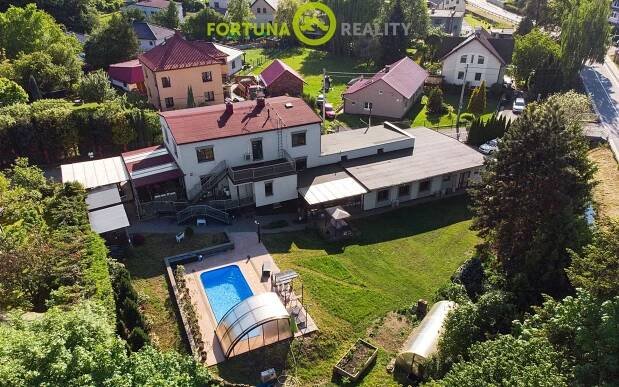 Prodej dům - Dokoupilova, Ostrava, 399 m2
