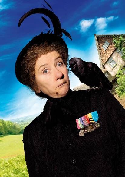 Kouzelná chůva a Velký třesk - Promo - Emma Thompson