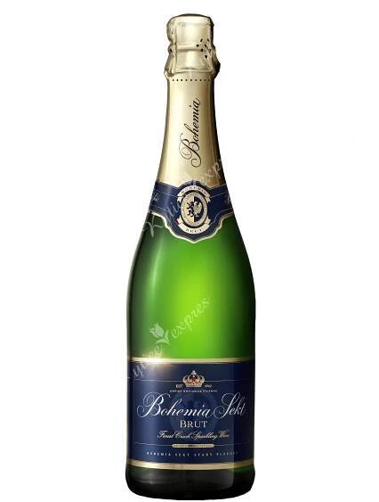 Bohemia Sekt Brut 0,75l