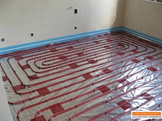 Zajímavosti a otázky podlahové topení Top heating 