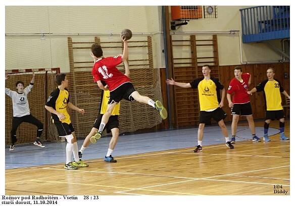 RpR – Vsetín_11.10.2014 | Házená Rožnov 