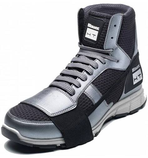 LevneMoto - Boty HT01, BLAUER - USA (šedé/černé)