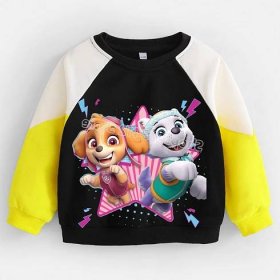 Paw Patrol Mikiny Chlapec Dívky Oblečení Kreslený Anime Tisk Batole Podzim Oblečení Oblečení Roztomilé Mikiny Děti Všechno Nejlepší K Narozeninám Dárky