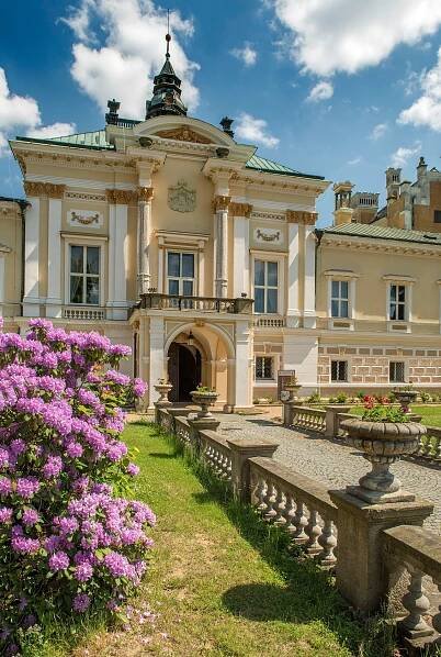 Zámek Světlá nad Sázavou - vysocina.eu