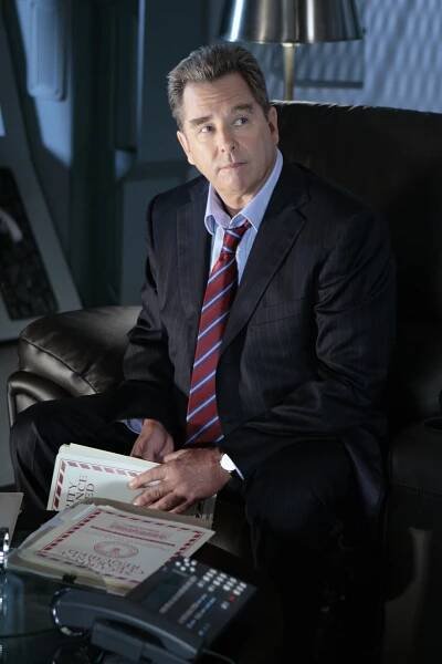 Hvězdná brána - Cesta, po níž jsme se nevydali - Z filmu - Beau Bridges