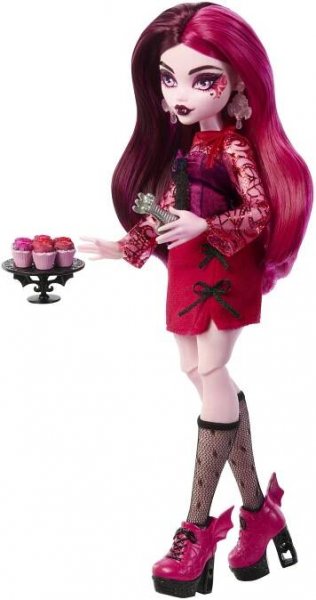 Monster High Skulltimate Secrets Garden Mysteries Draculaura
