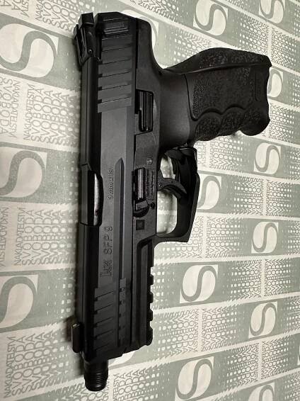 Zbraně jiné ;) :: Krásné zbraně, pistole KMR, tlumiče GIS, revolvery, Orca, Spektra, S-02, Cuda, Umbra,